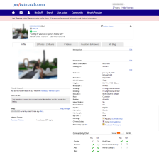 PerfectMatch Profile