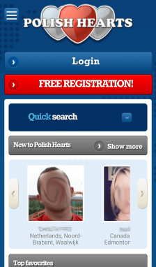 Polish Hearts App