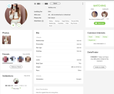 RedHotPie Member Profile