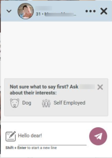 contacting