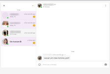 sparkmeets messaging