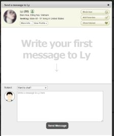 VietnamCupid Contacting