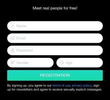 WetHunt Mobile SignUp