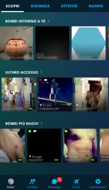 PlanetRomeo App