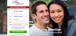 AsianDate Registration