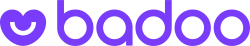 Logo Badoo Purple
