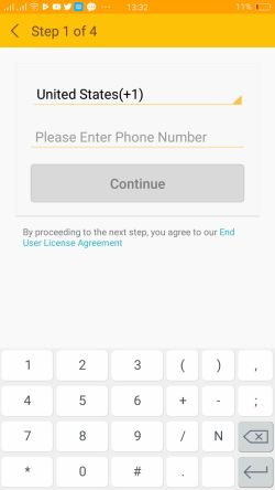 BeeTalk Registration
