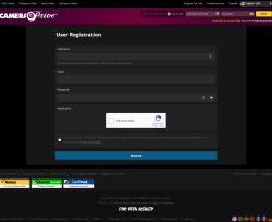 camera prive signup