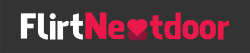 FlirtNextDoor Logo