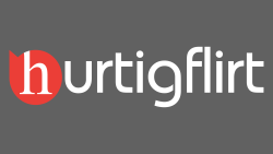 HurtigFlirt Logo