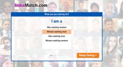indiamatch registration