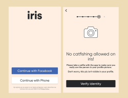 Iris Dating App Register