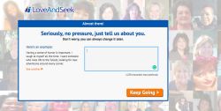 loveandseek registration