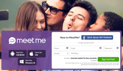 MeetMe Sign Up