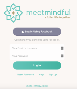 MeetMindful Registration