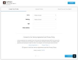 MPWH Sign-up