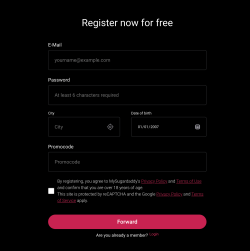 mysugardaddy signup