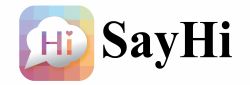 Say Hi Logo