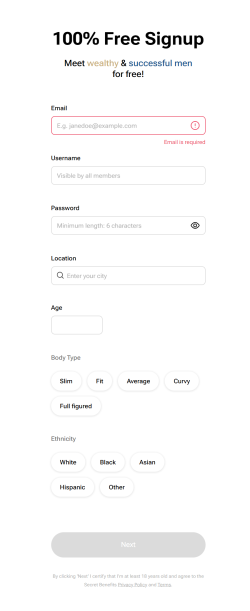 secret-benefits-registration