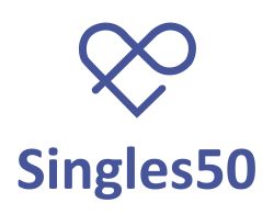 Singles50 Logo