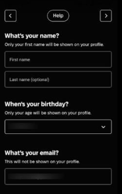 signup