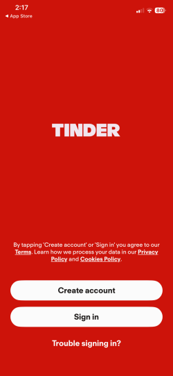 sign up