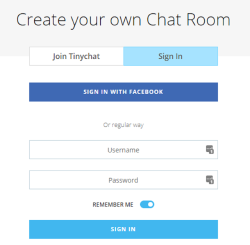 Tinychat Profile