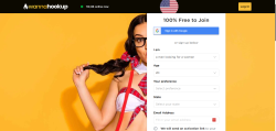 wannahookup signup