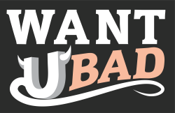 WantUBad Logo