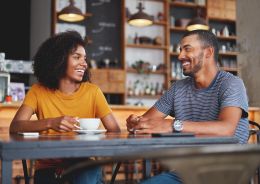 Black Couple Dating