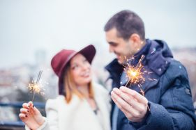 NYE Couple