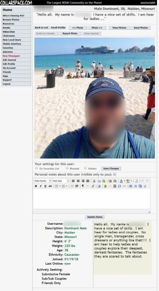 Collarspace Review July 2026 - Legit dates or full of fraud? - DatingScout
