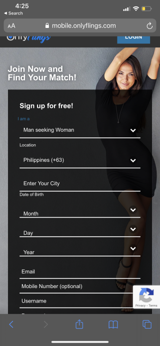 OnlyFlings March 2025 Review - DatingScout