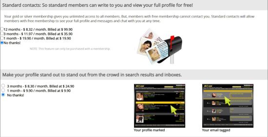 Alt.com Standard Search