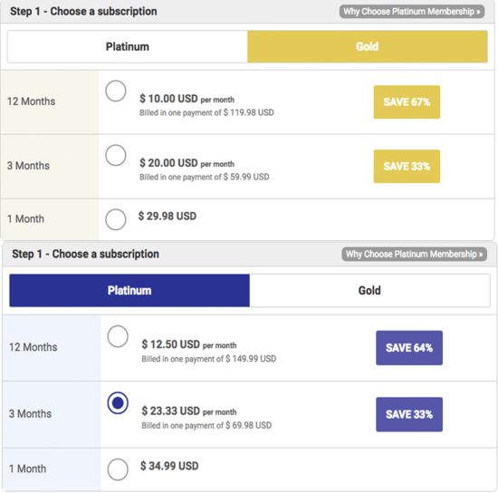 InternationalCupid Pricing US