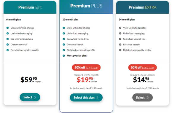 eharmony pricing March 2023 updated