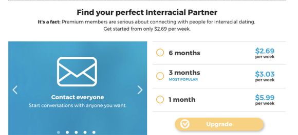 InterracialDatingCentral Cost