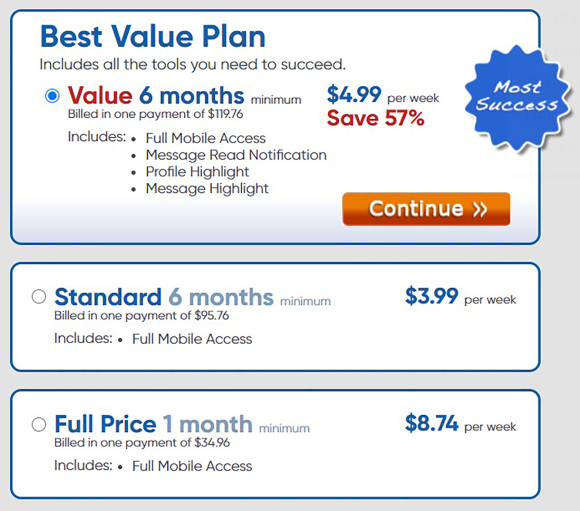 OurTime US Price