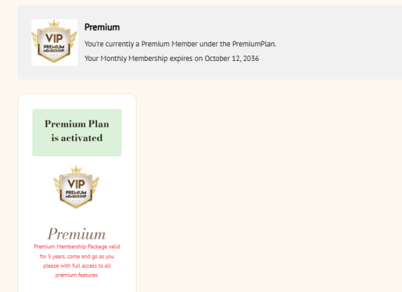 premium