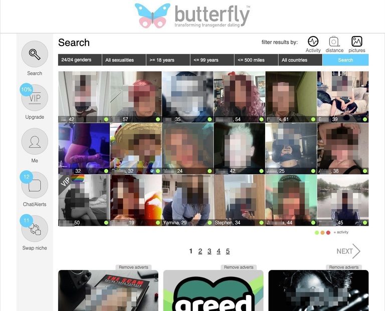 Butterfly Dating Review July 2026: Is It Truly Safe? - DatingScout