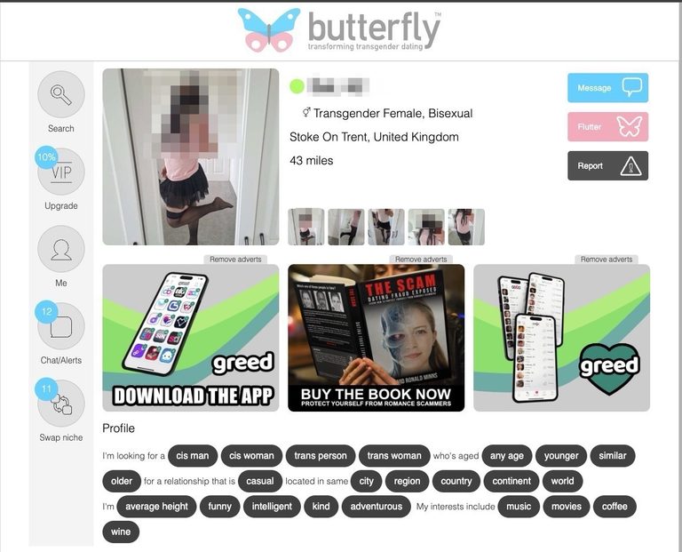 Butterfly Dating Review July 2026: Is It Truly Safe? - DatingScout