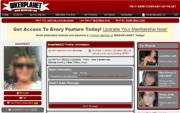 Biker world dating site outlet
