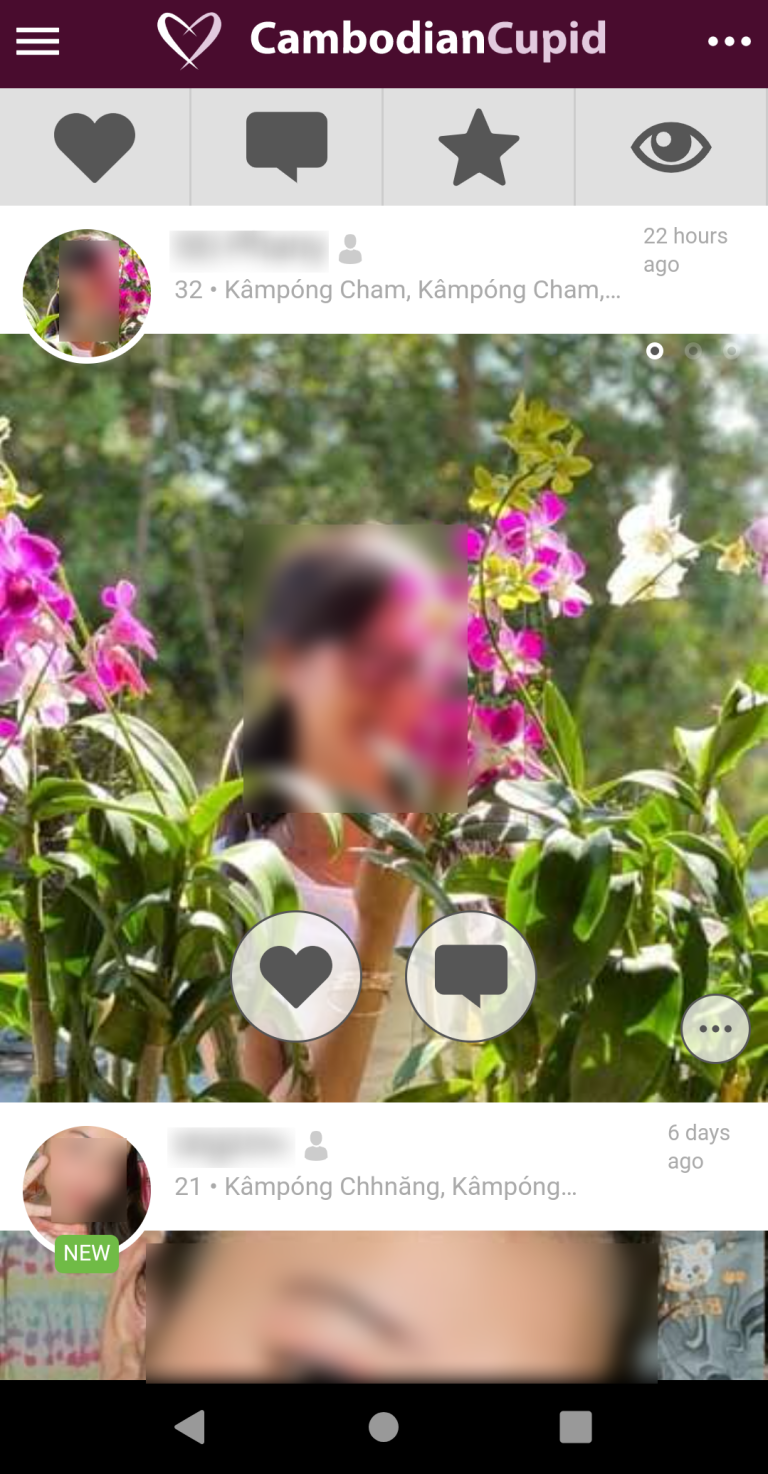Cambodian Cupid Review March 2025 Is this dating app for you? DatingScout