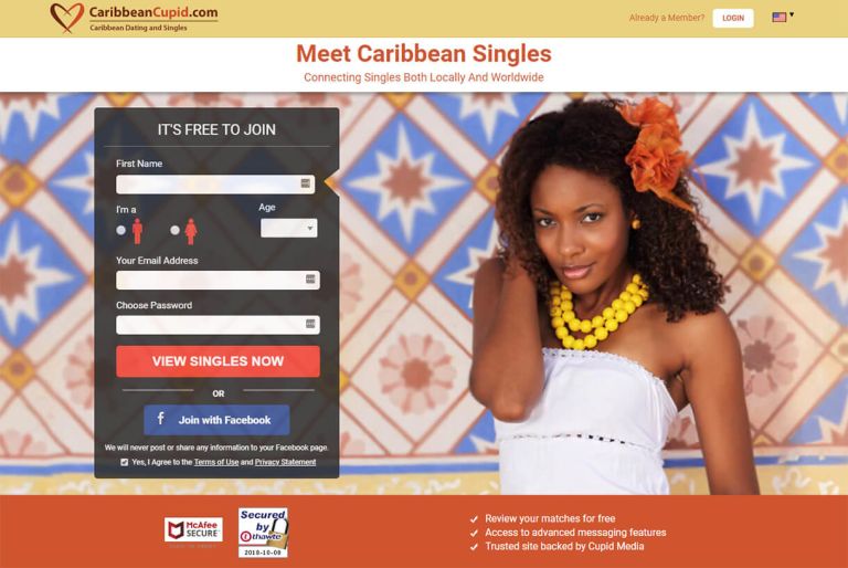 In site Curitiba dating cupid caribbean Caribbean Cupid