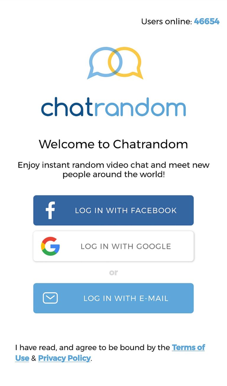 Chatrandom adult sales