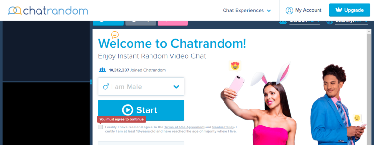 Chatrandom Review February 2024 Just Fakes or real hot dates