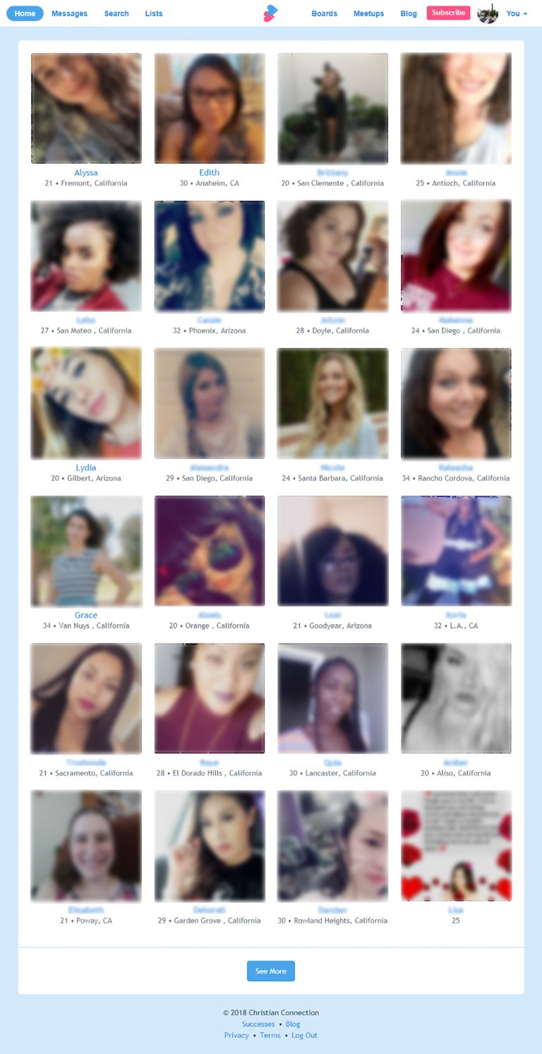 Christian Connection Review July 2024 Scam or real dates? DatingScout