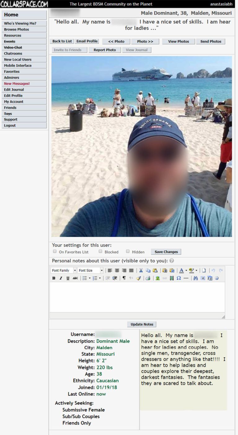 What happened to collarspace com