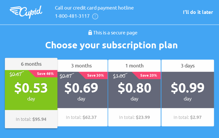 Cupid Review July 2023 - Money pit or actual dates? - DatingScout