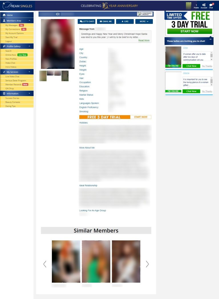 Dream Singles Review November 2022